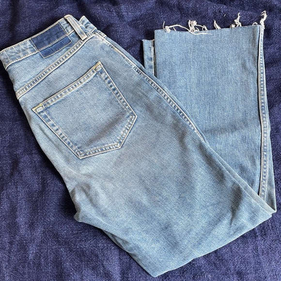 AMO jeans high rise kick crop - Picture 5 of 5